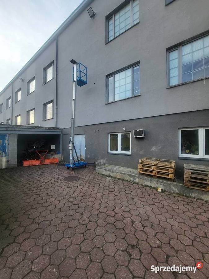 Podnośnik koszowy zwyżka 7m łódzkie Łódź sprzedam