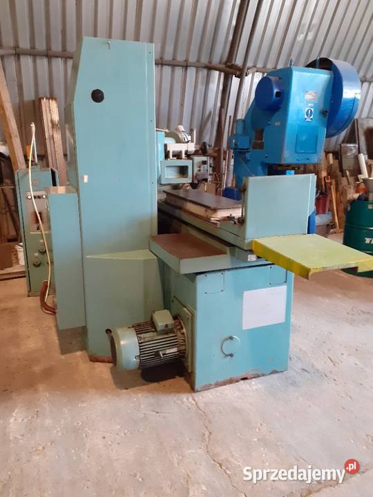 Szlifierka do płaszczyzn BPH 320A Pleszew
