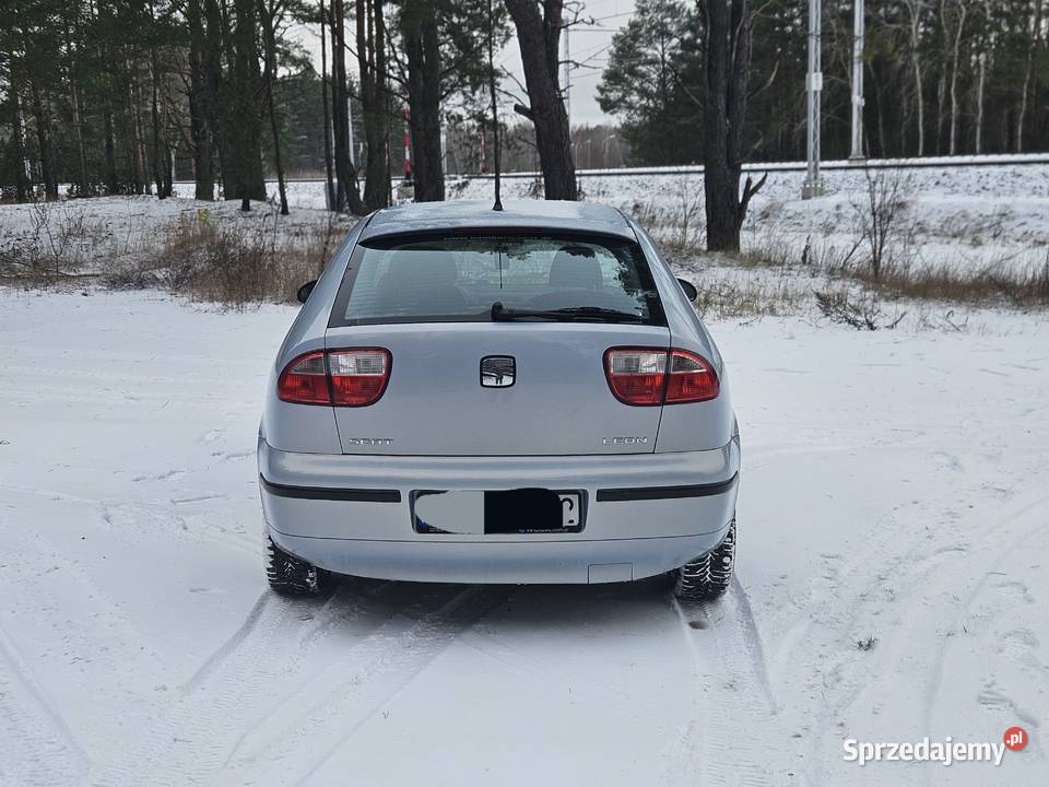 Sprzedam Seata Leona 2003 16 czysta benzyna podlaskie Białystok