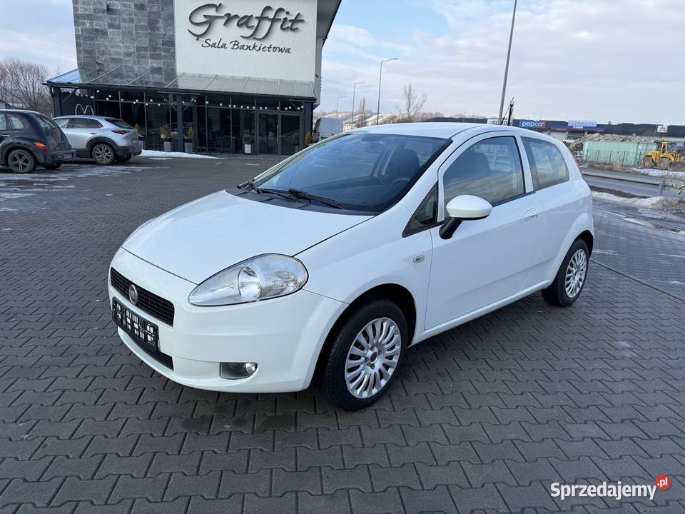 Punto diesel małopolskie