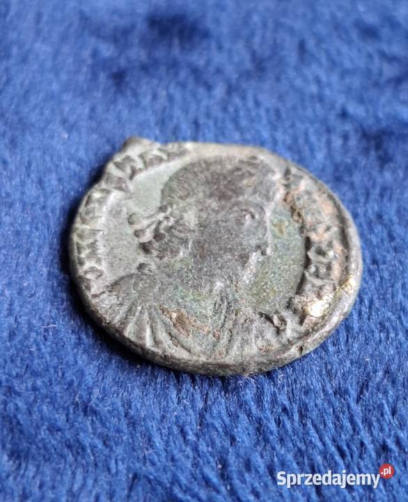 Imperium Romanum Konstancjusz II follis pomorskie Wejherowo