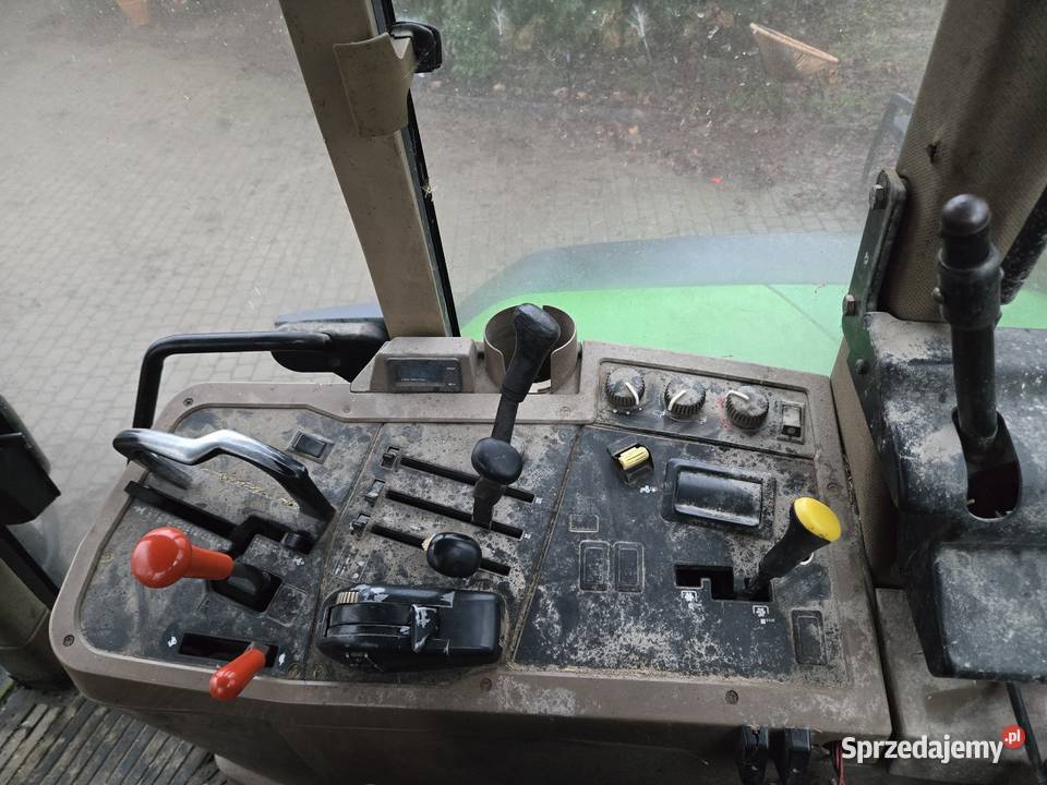 John Deere 7710 Export 4WD Szołtany