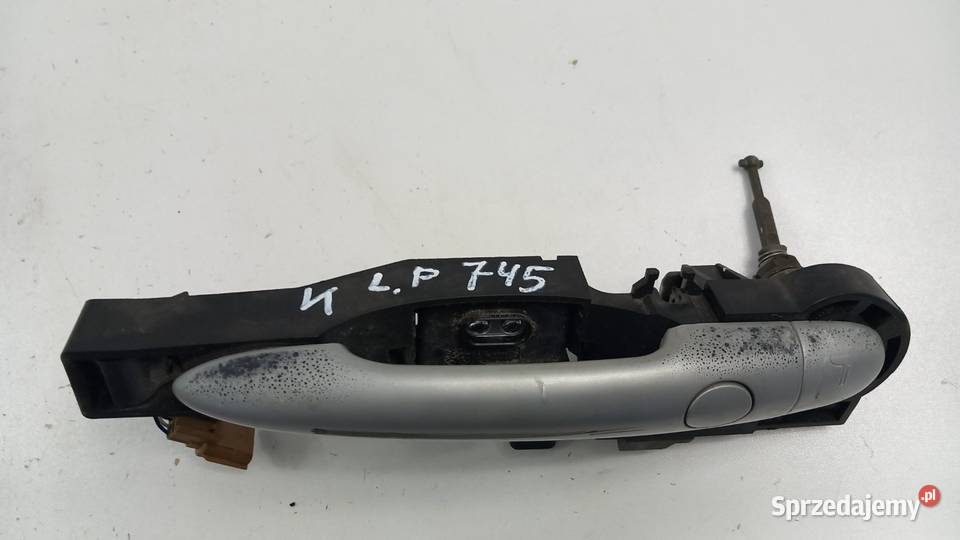 CLIO III KLAMKA DRZWI PRZÓD LEWY TEI45 KEYLESS wielkopolskie Zbierkowo