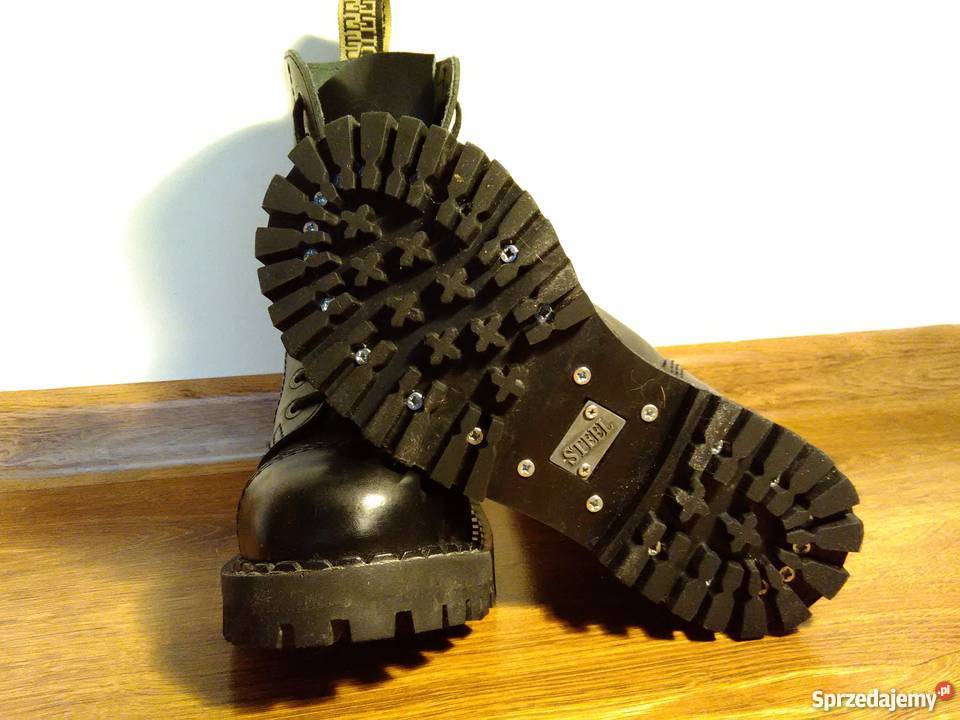 Glany STEEL rozmiar 36 super stan Rozmiar 37 Debrzno