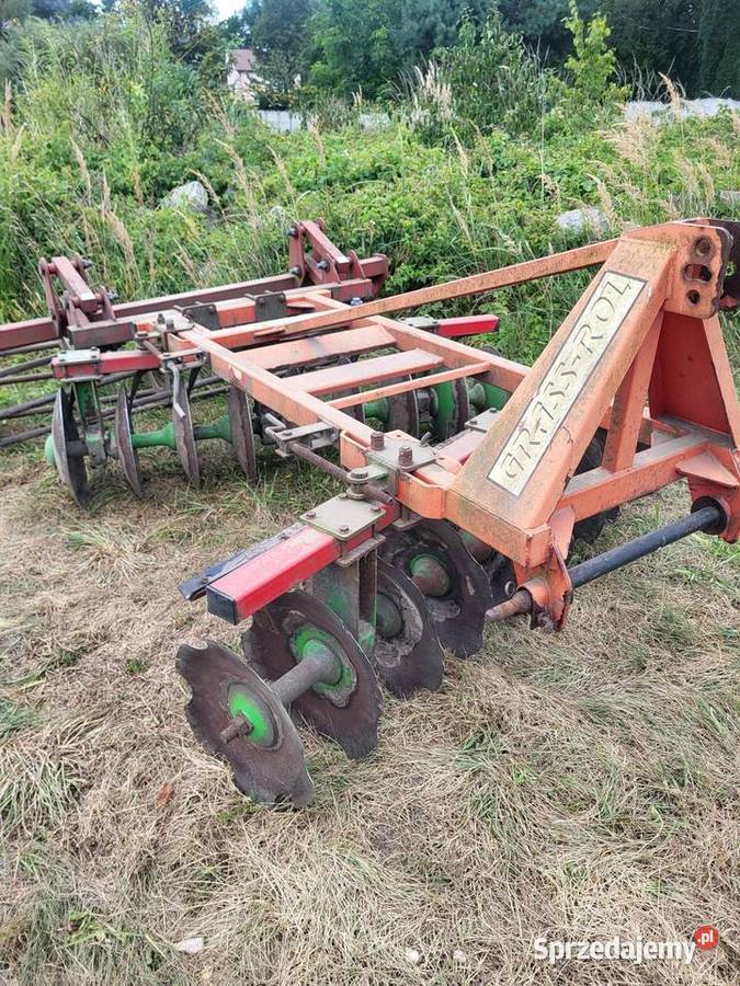 Brona talerzowa 2x9 2m szer Jaworzno