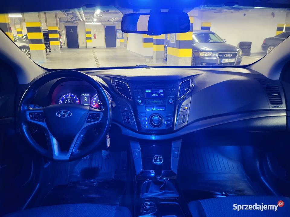 Hyundai i40 17diesel 2016Zamiana