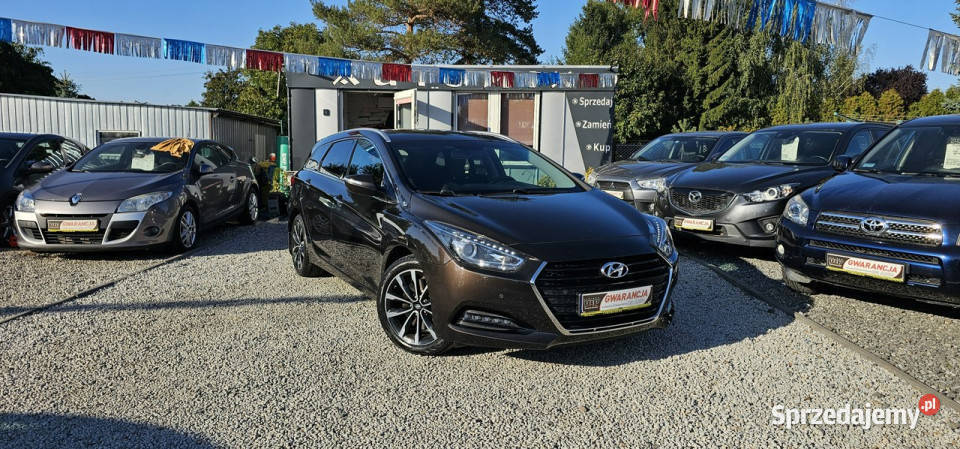 Hyundai i40 Lift Bogato Wyposażony garażowany Świdnica sprzedam