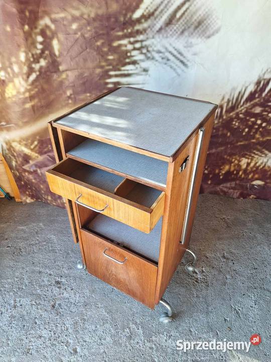 Szafka medyczna lata 70te Vintage Loft Fajny Bojszów sprzedam