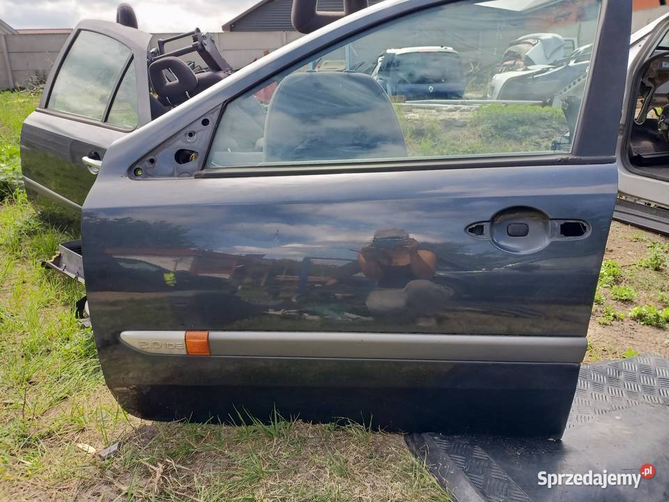 drzwi przednie lewe renault laguna II Teb66 zachodniopomorskie Szczecin sprzedam