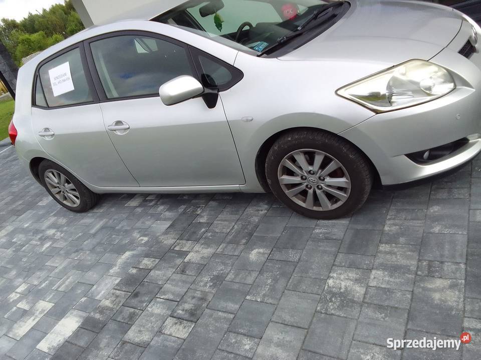 Toyota Auris manualna Auris Radomsko