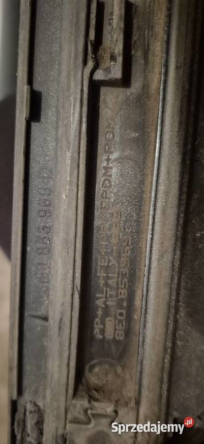 Listwy drzwi Sline Audi A4 B6 B7 komplet