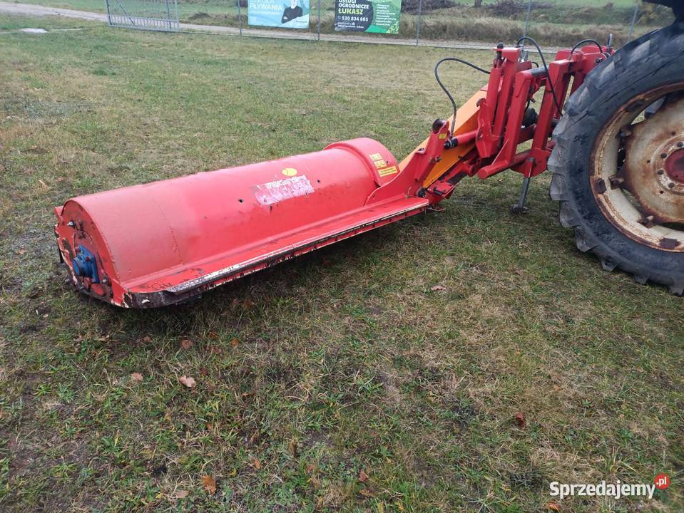 Mulczer Mulder Ducker USM 21 VR 4 rębak kosiarka Stężyca