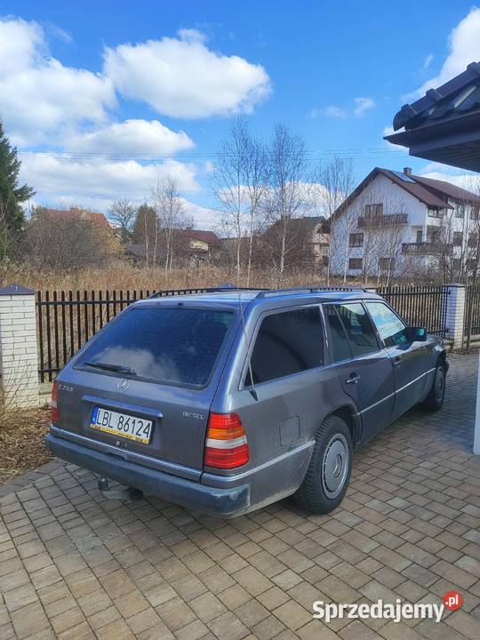 Mercedes S124 25 diesel diesel