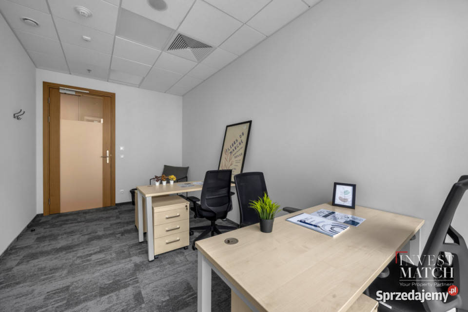 Lokal Warszawa Grzybowska 40m2 biurowy
