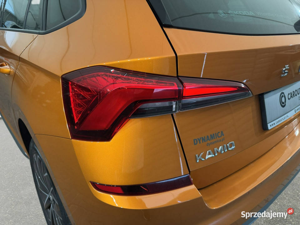 koda Kamiq VAT 23 Style 15 TSI 150 DSG 20222023r komputer pokładowy Myślenice sprzedam
