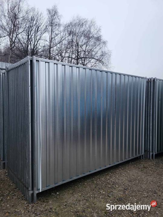 Ogrodzenia pełne budowlane panele Gotkowice