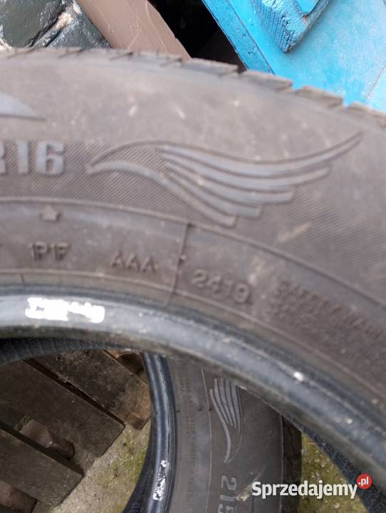 215 65 16 zimowe x 2 Nadrybie Ukazowe