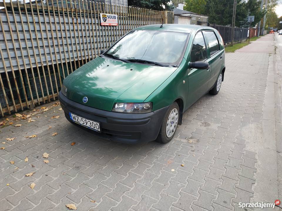 Fiat Punto 2 1.9 D oszczędny ! Warszawa Sprzedajemy.pl