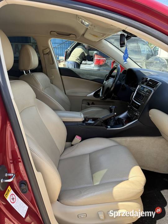 Lexus is 220 salon Polska małopolskie Nowy Sącz