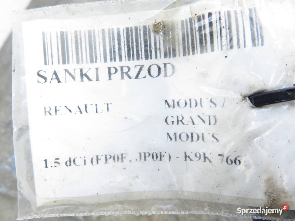 SANKI PRZÓD RENAULT MODUS GRAND MODUS 15 dCi osobowe