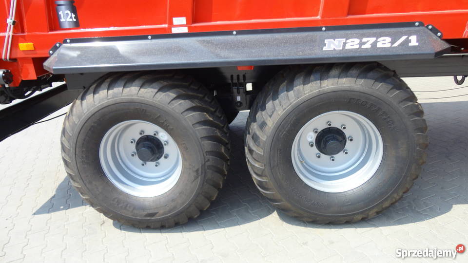 Rozrzutnik Obornika wapna torfu MetalFach N 2722 Jarocin
