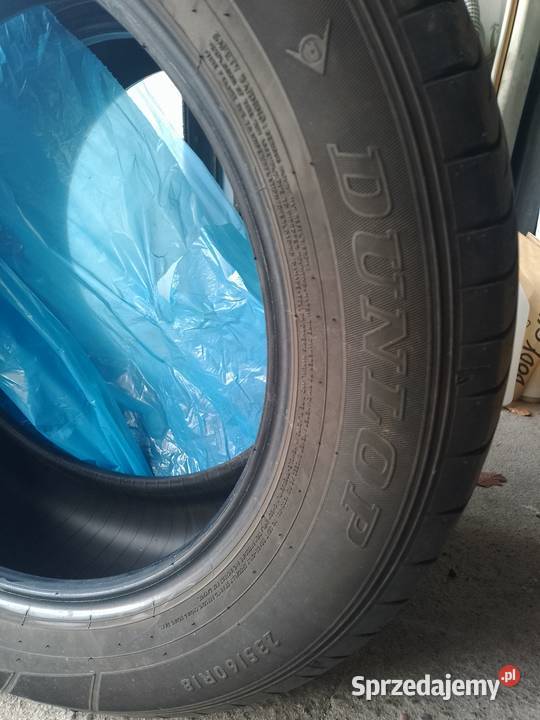 2x 23560R18 opony Dunlop Sport Maxx 2020r Luboń
