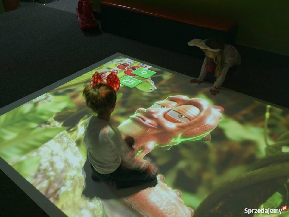 Sala Zabaw Mata Interaktywna Magiczna Podłoga