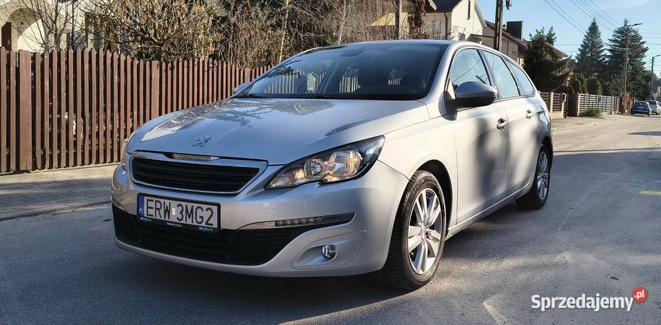 Peugeot 308 SW 12 110 Salon Rok produkcji 2015 łódzkie Rawa Mazowiecka