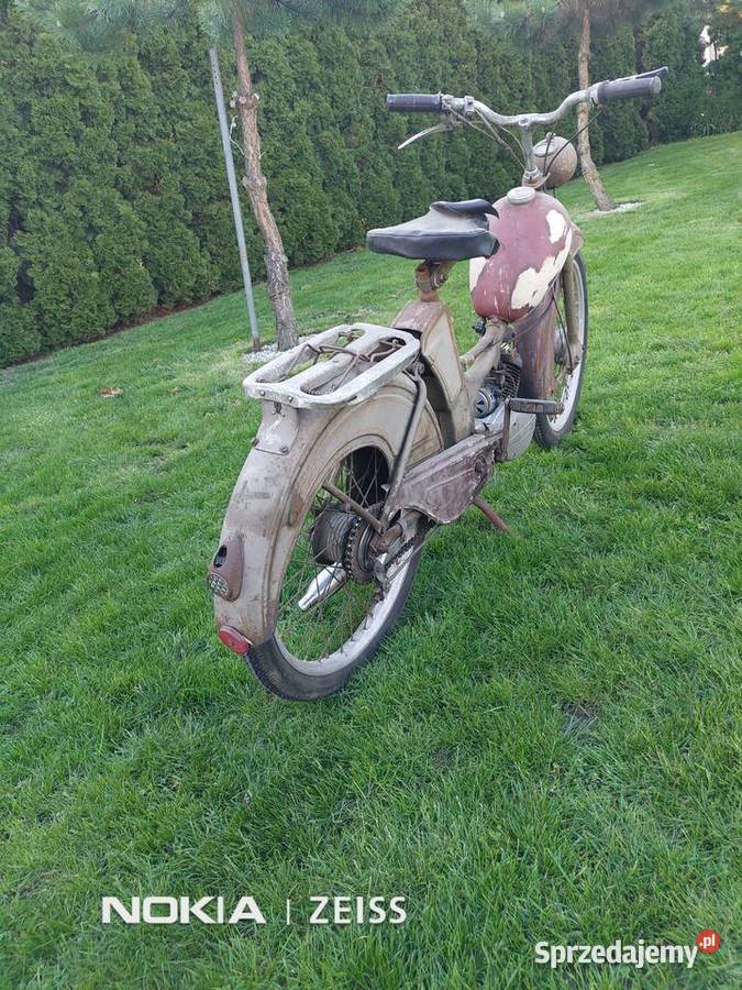 Simson sr2 do renowacji 1957 sprawny opolskie Solarnia