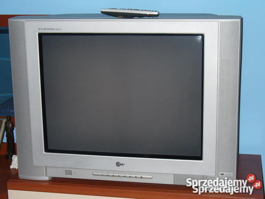 telewizor kineskopowy LG 29 100Hz Flatron Kineskopowy Skwierzyna sprzedam