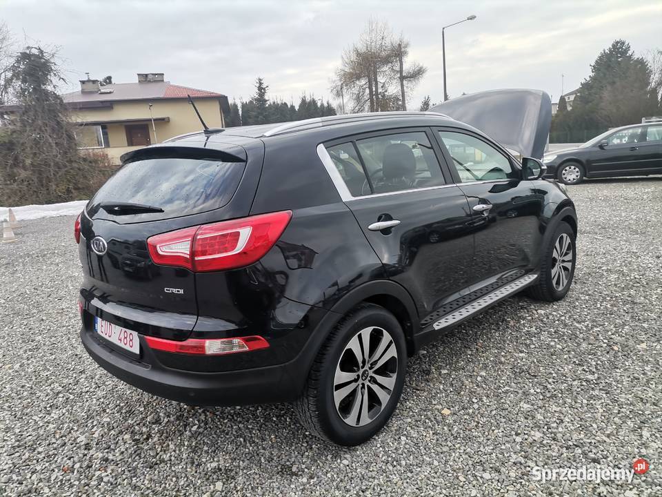Sprzedam Kia sportage manualna Sportage Grabowiec-Góra sprzedam