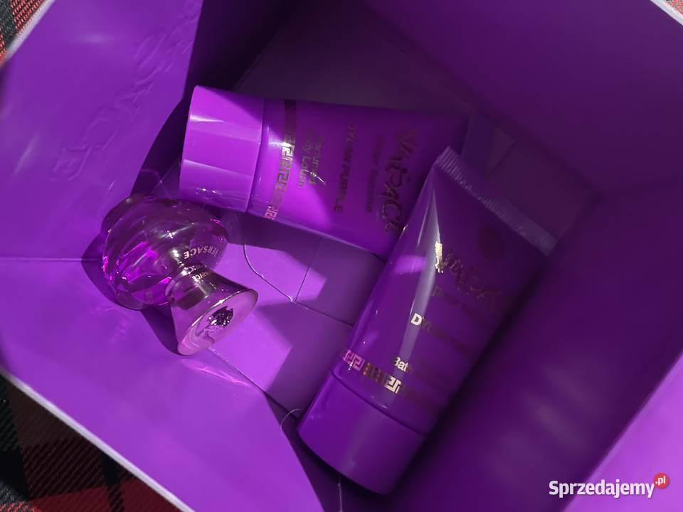 Versace Dylan Purple zestaw upominkowy Kosmetyki Brodnica