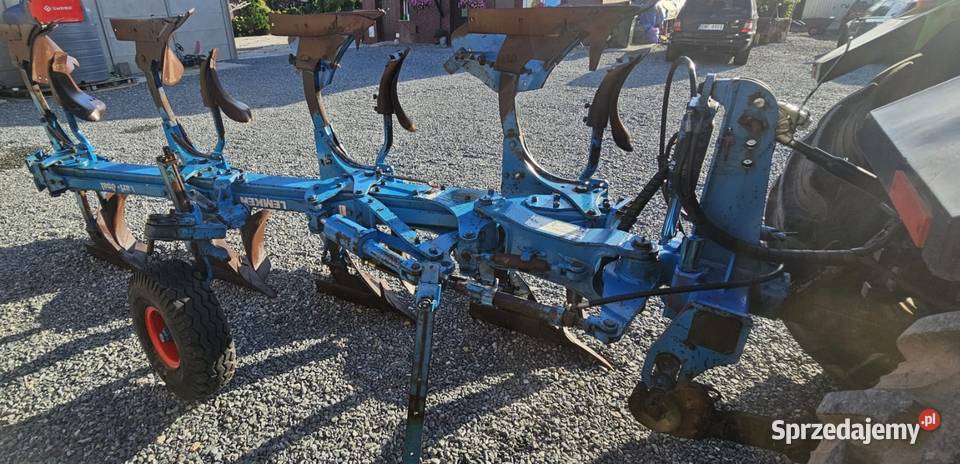 Pług 4 skibowy LEMKEN VARIOPAL nieuszkodzony Bolesławiec