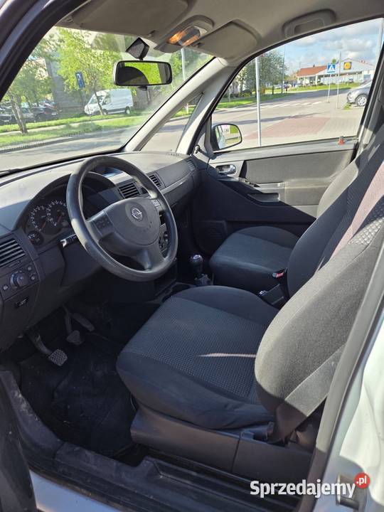 Opel Meriva 14 GAZ LPG KLIMA Lubaczów