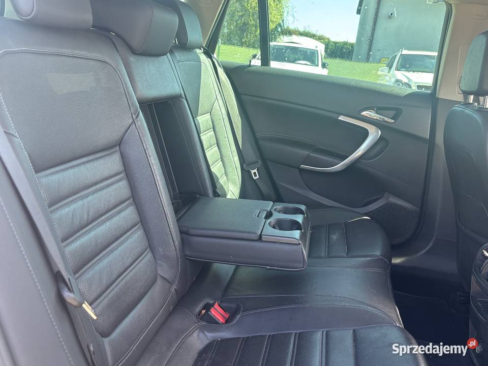 Opel Insignia BiTurbo 4x4 2013r VAT marża śląskie