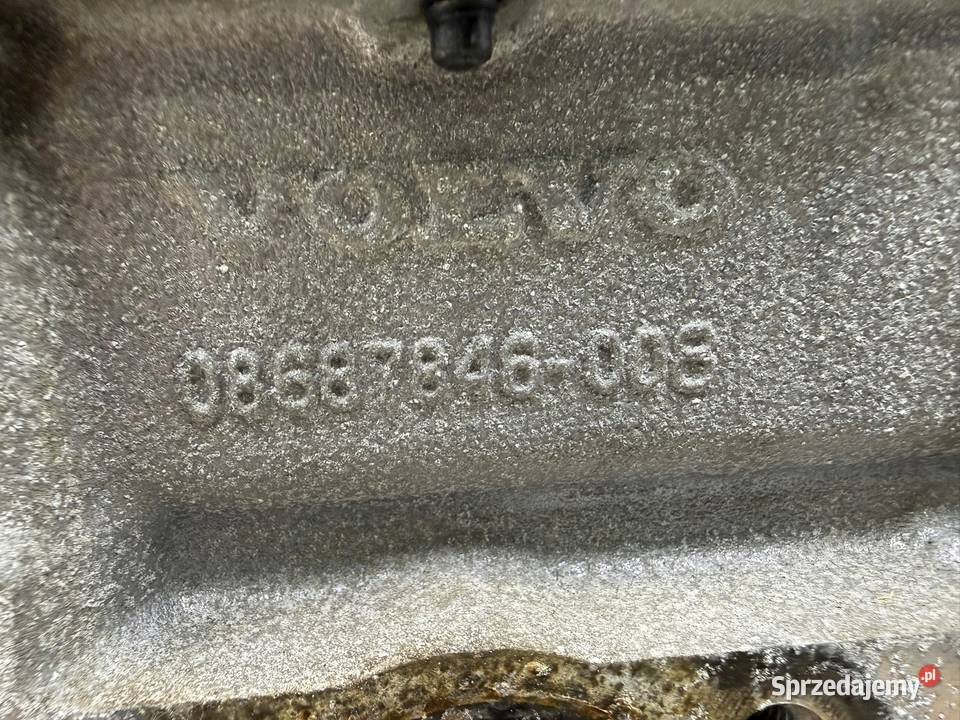 SILNIK Volvo S80 II V70 III XC60 XC70 24 D5 185 Chełm
