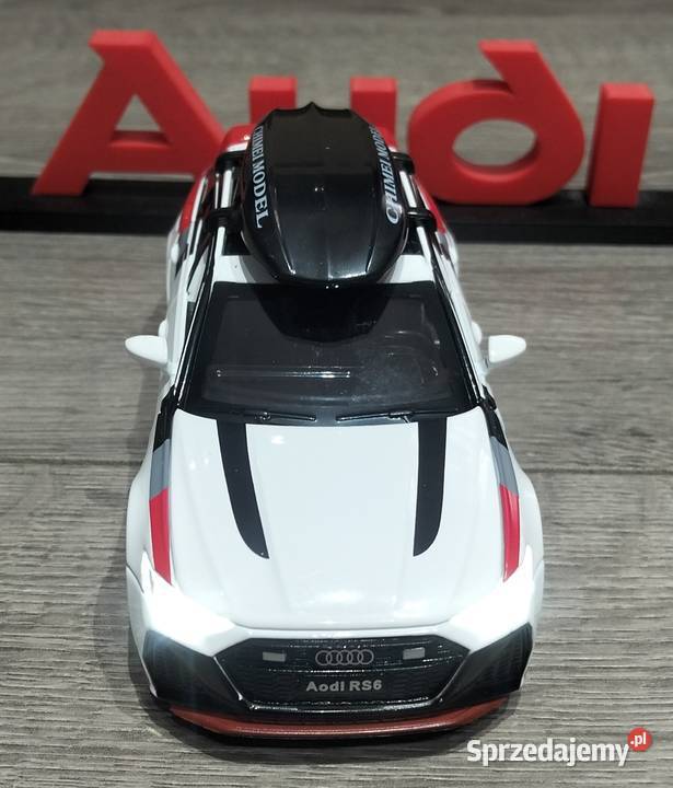 Sprzedam nowy model Audi Rs6 Avant GT w skali Kutno