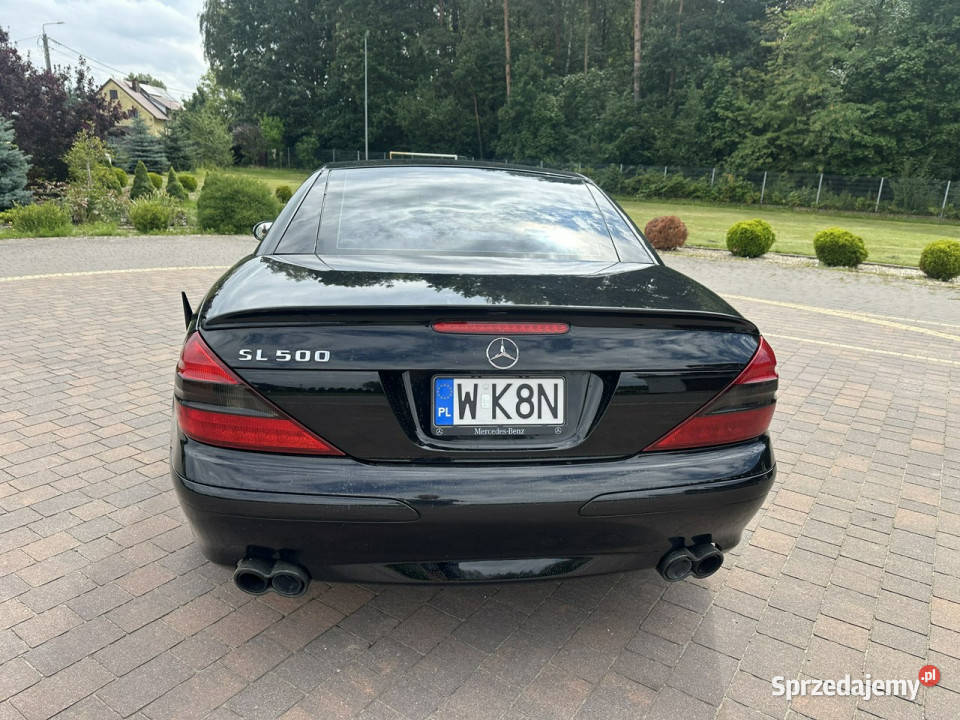 Mercedes SL 500 R230 20012013 Lipówki