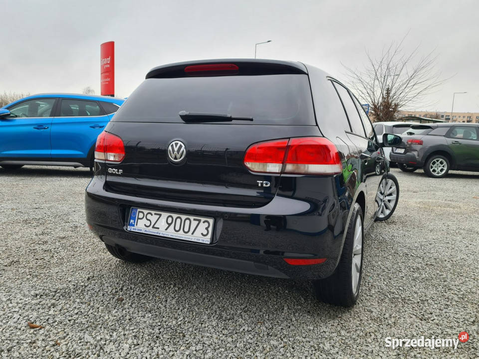 Volkswagen Golf Klimatronik 2xPDC Sensory manualna Wągrowiec