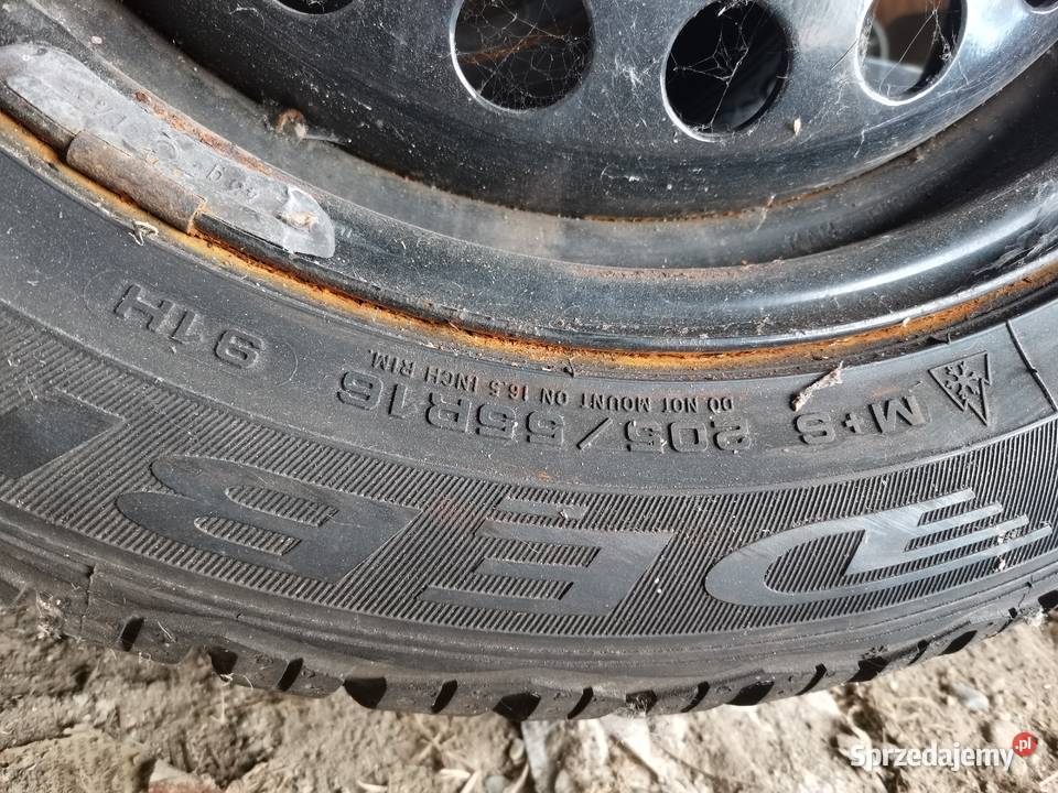 felgi kola opony zimowe fiat doblo opel combo Szczurowa