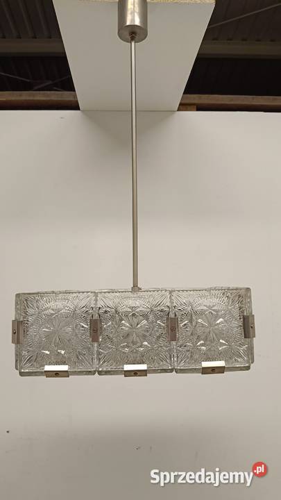 lampa wisząca żyrandol Kamenicky Senov Radomsko sprzedam