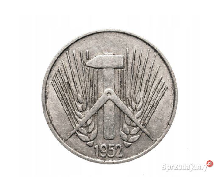 Niemcy DDR 5 Fenigów 1952 st3 Numizmatyka