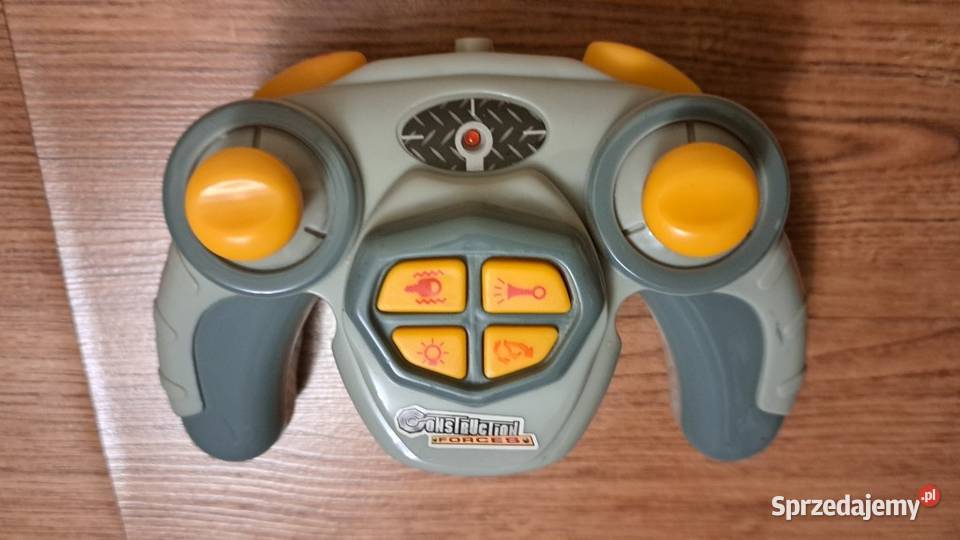 Duża gąsienicowa koparka zdalnie sterowana Plastik  Zdalnie sterowane Zielona Góra