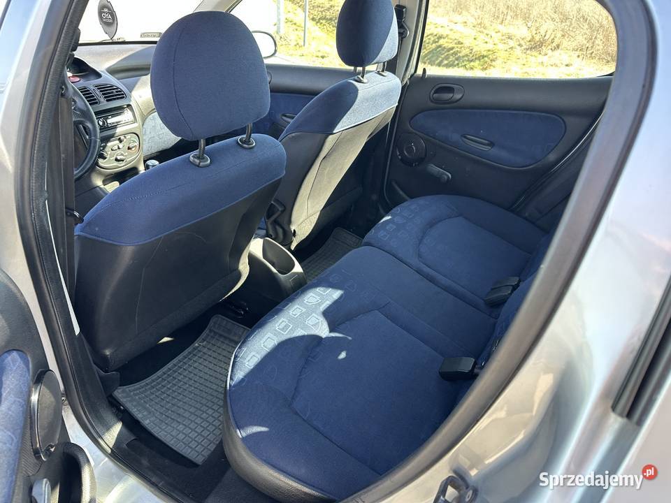 Peugeot 206 14 75 2002r Klimatyzacja Nowy 4/5 Pszczyna sprzedam