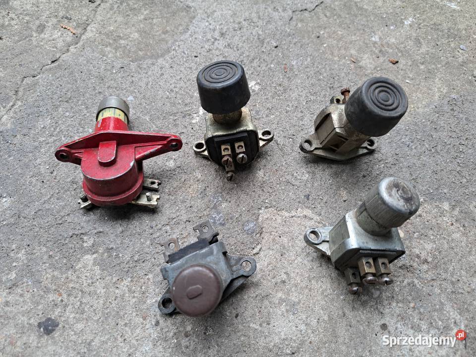 Aparat zapłonowy Syrena 103 osobowe Leszno