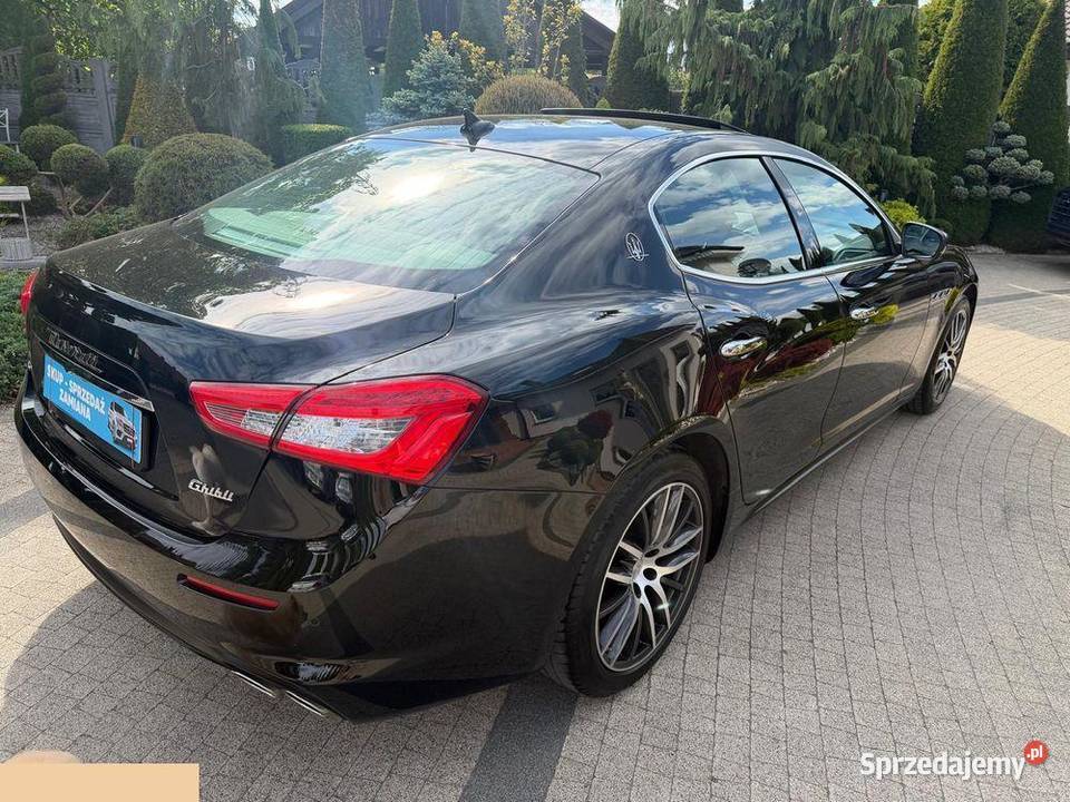 Maserati Ghibli Automatik 30 benz 350 2019r