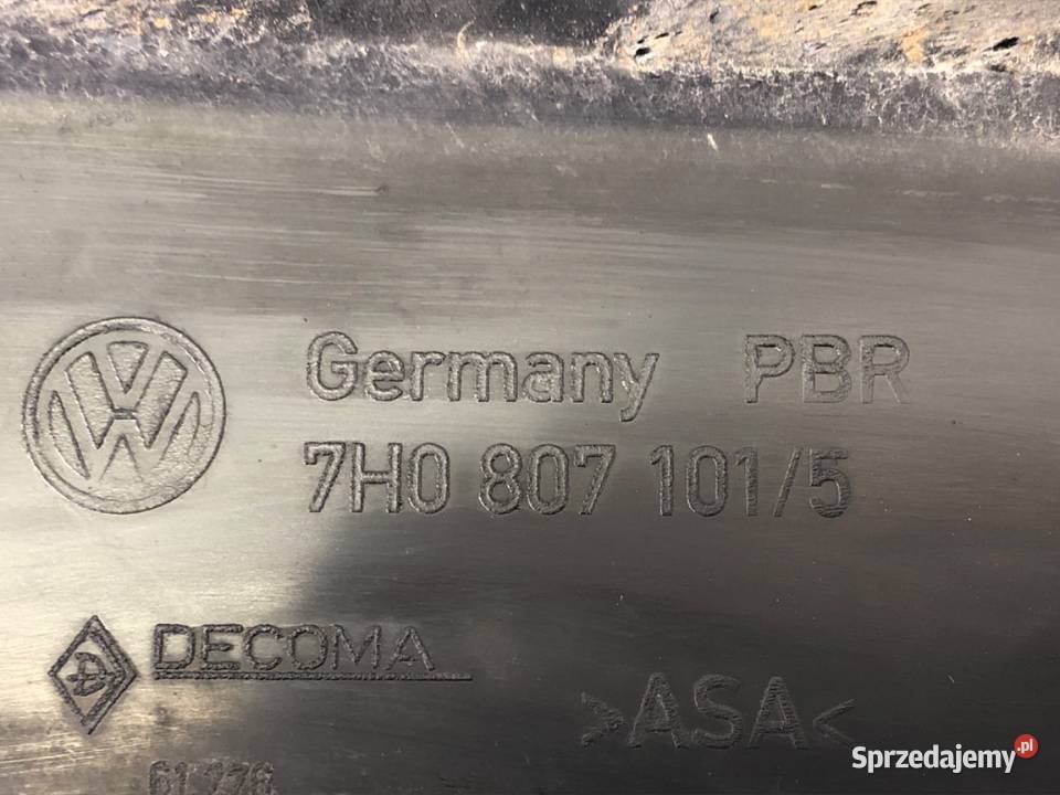 ATRAPA GRILL VW TRANSPORTER T5 0315 7H08071015