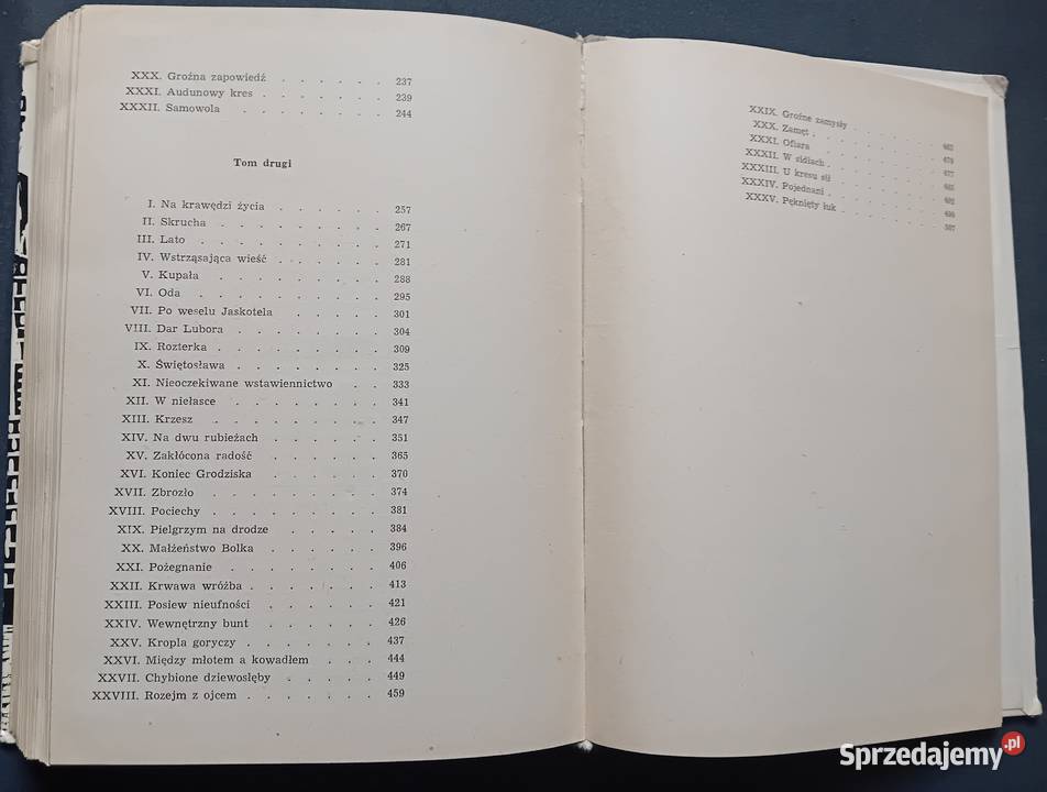 Karol Bunsch Ojciec i syn Nasza Ksiegarnia 1962 wielkopolskie Koźminek