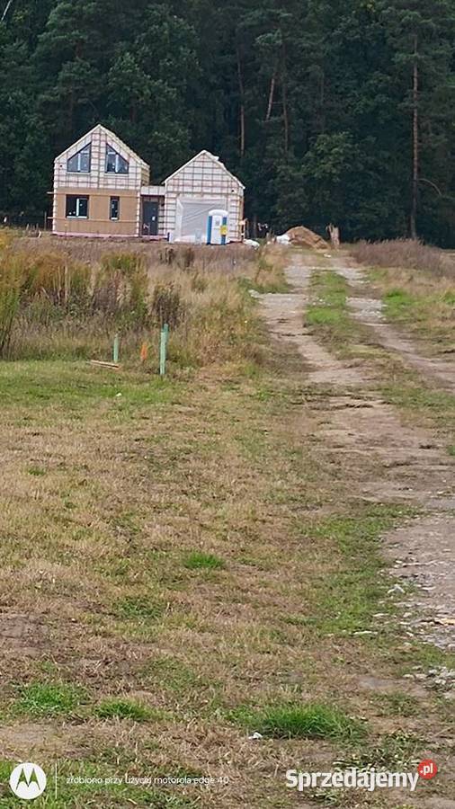 Działka budowlana mazowieckie Ciechanów sprzedam