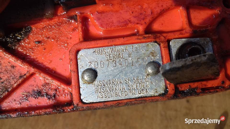 Piła spalinowa Husqvarna 137 śląskie Bytom